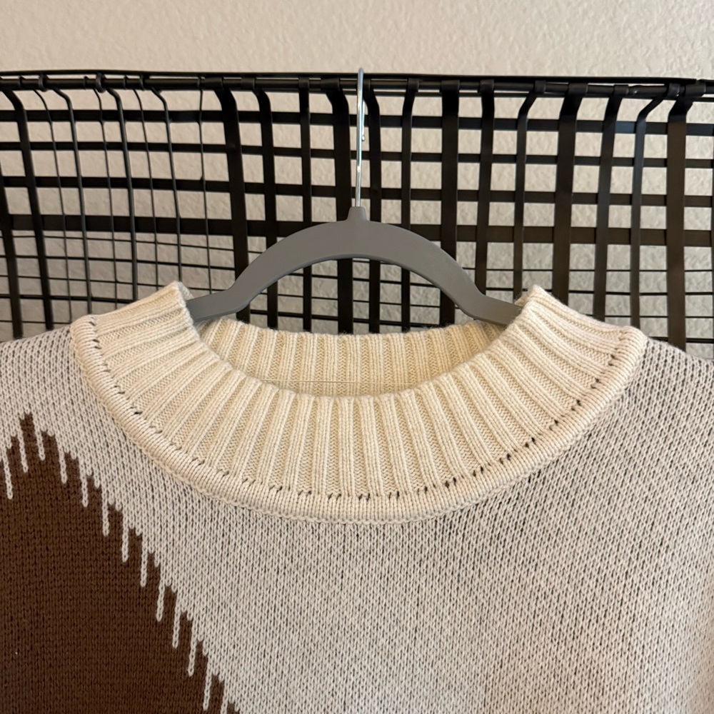 Free people make a statement pullover sweater NWT - image 4